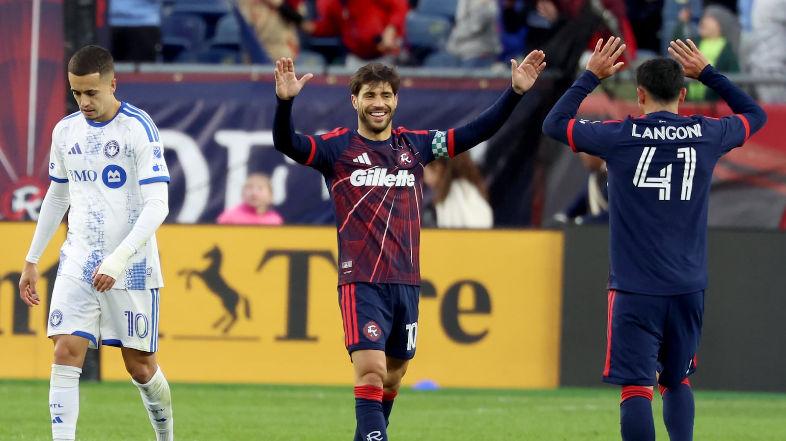 Langoni Luca Langoni sparks New England Revolution to victory over CF Montreal