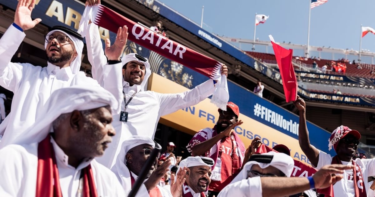 Qatar Supporters Arrive in Vancouver on Chartered Flights and Luxurious Stays Funded by the King Qatar Supporters Arrive in Vancouver on Chartered Flights and Luxurious Stays Funded by the King