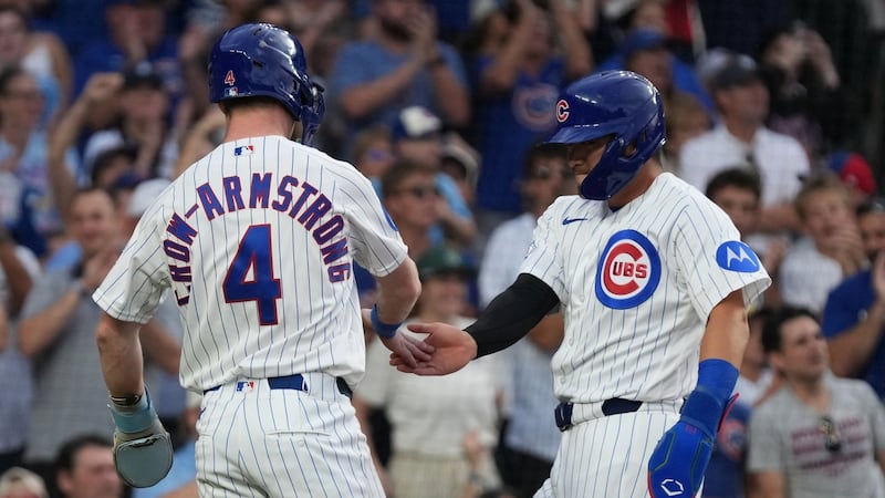 Crow-Armstrong stars as Cubs pound Tigers