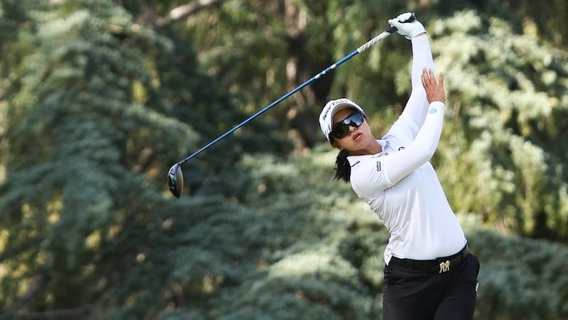 Kim shoots second straight 65 to take LPGA Tour lead in Los Angeles