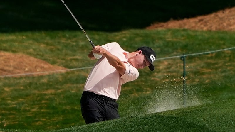 McCarty holds one-shot lead at Quail Hollow as McIlroy struggles to make birdies in return