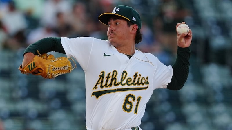Jump strikes out 9 and Cortes homers to lift A’s over Twins