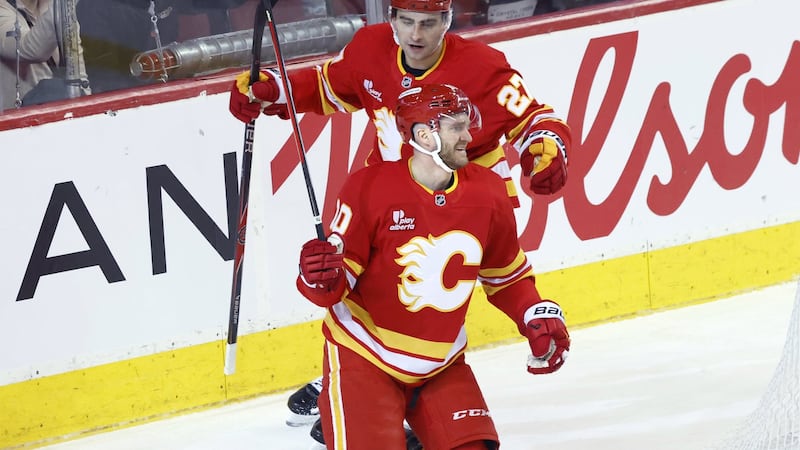 Flames winger Huberdeau confident in return-to-play plan after abbreviated season