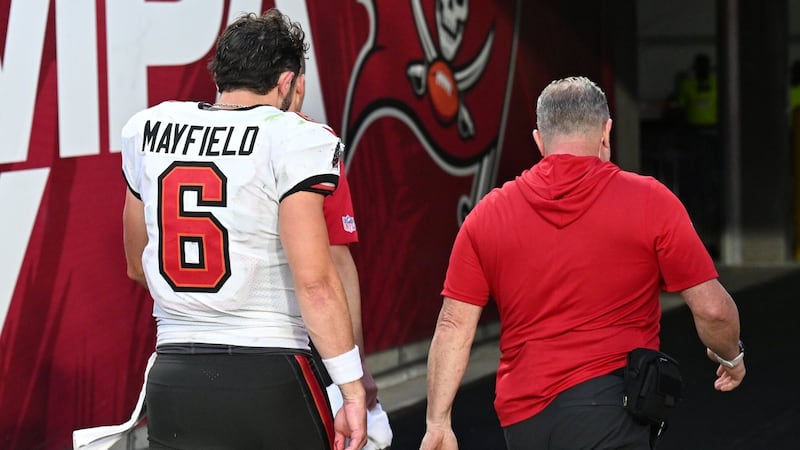 Mayfield might not be able to save the Buccaneers’ season