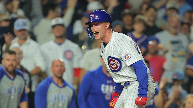 Crow-Armstrong’s go-ahead triple lifts Cubs to win over Yankees