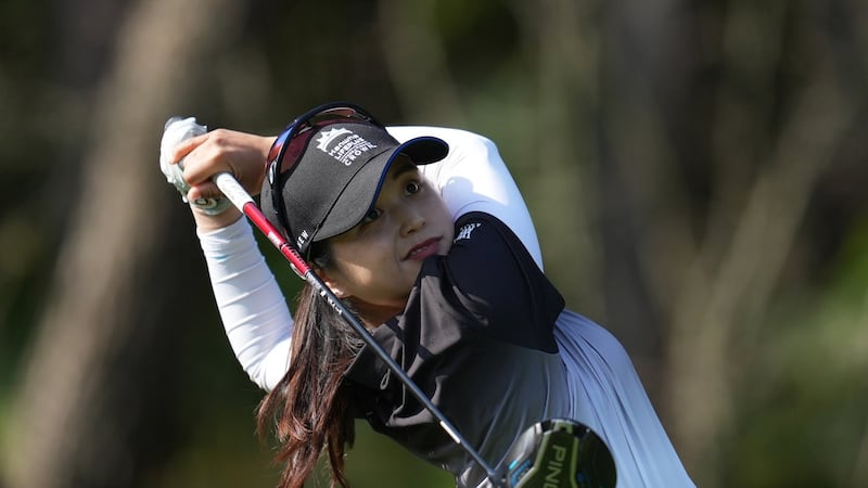 Choi takes first-round lead at the Shanghai LPGA event