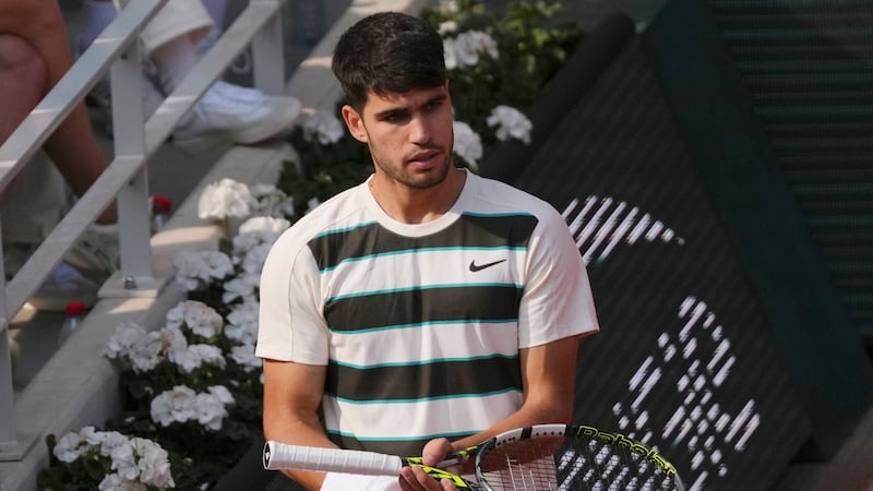 Carlos Alcaraz watches brother Jaime win his under-16 debut at Madrid Open