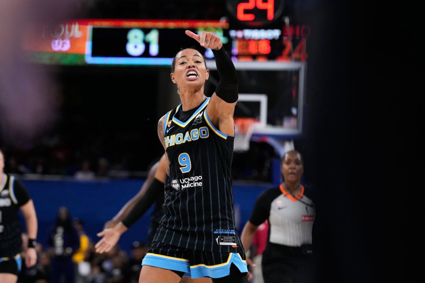 Natasha Cloud dismisses Enes Kanter Freedom as Chicago Sky ban him from home games