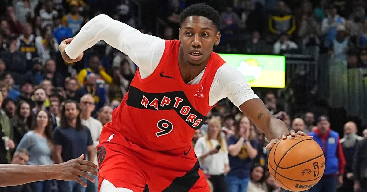 Toronto Raptors Rj Barrett Toronto Raptors’ RJ Barrett comes into season refreshed and on a mission