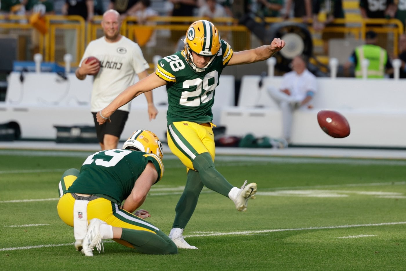 Kickers taken in the NFL draft rarely have long - term success with their original teams