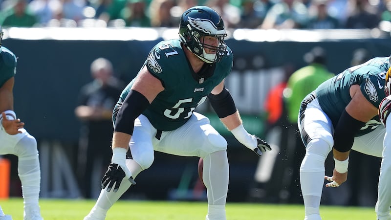 Eagles offensive line in limbo after Johnson’s retirement, Jurgens trade