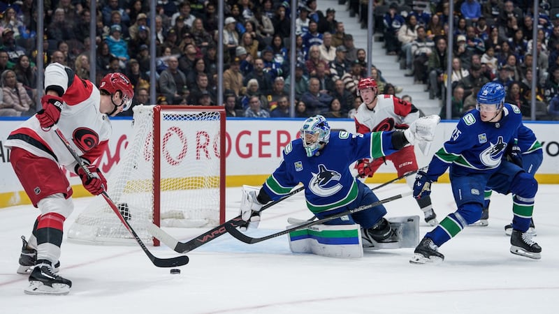 Canucks struggling through eight-game winless skid: ‘It sucks losing’