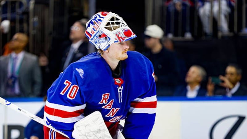Rangers goalie Korpisalo week to week with lower-body injury