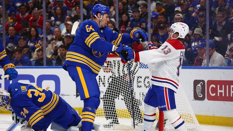 Canadiens look to even second-round series with Sabres before shifting to Montreal