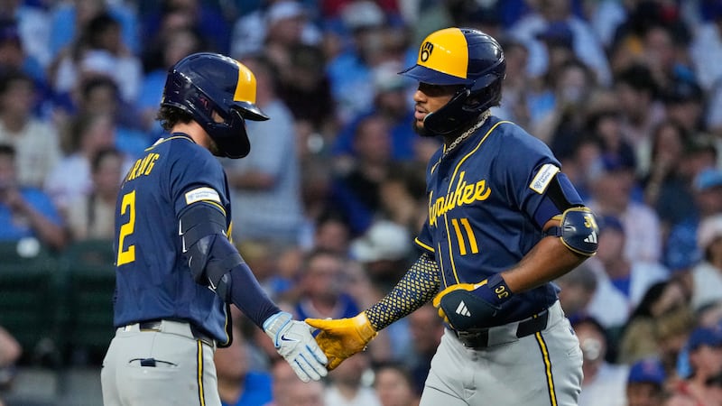 Chourio stars as Brewers beat Cubs despite shaky start by Misiorowski