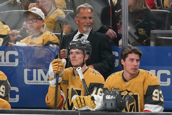Golden Knights appeal heard by NHL, sanctions currently remain in place