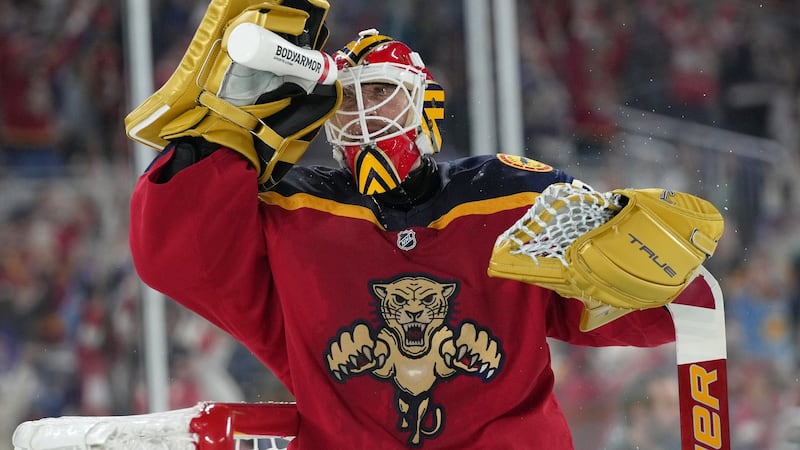 Bobrovsky excited to get started in ‘Capital of Hockey’ with Maple Leafs