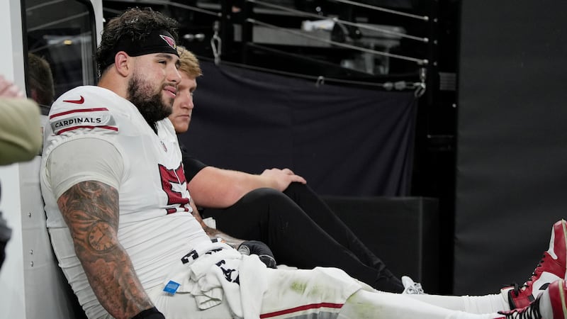 Sources: Cardinals OL Bisontis' season in doubt with torn MCL