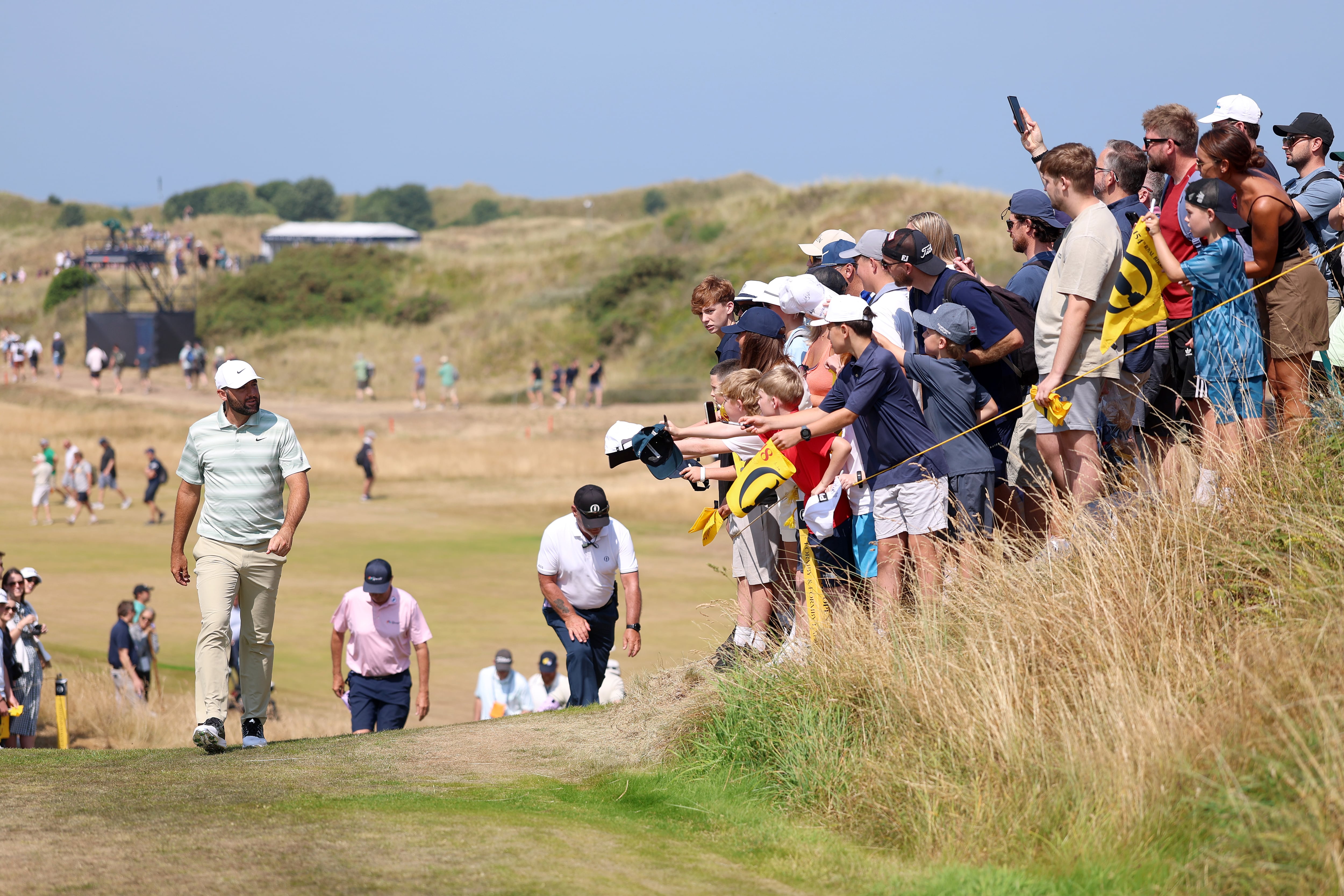 TSN Mornings: Bob Weeks says the dry weather won’t stop Royal Birkdale from