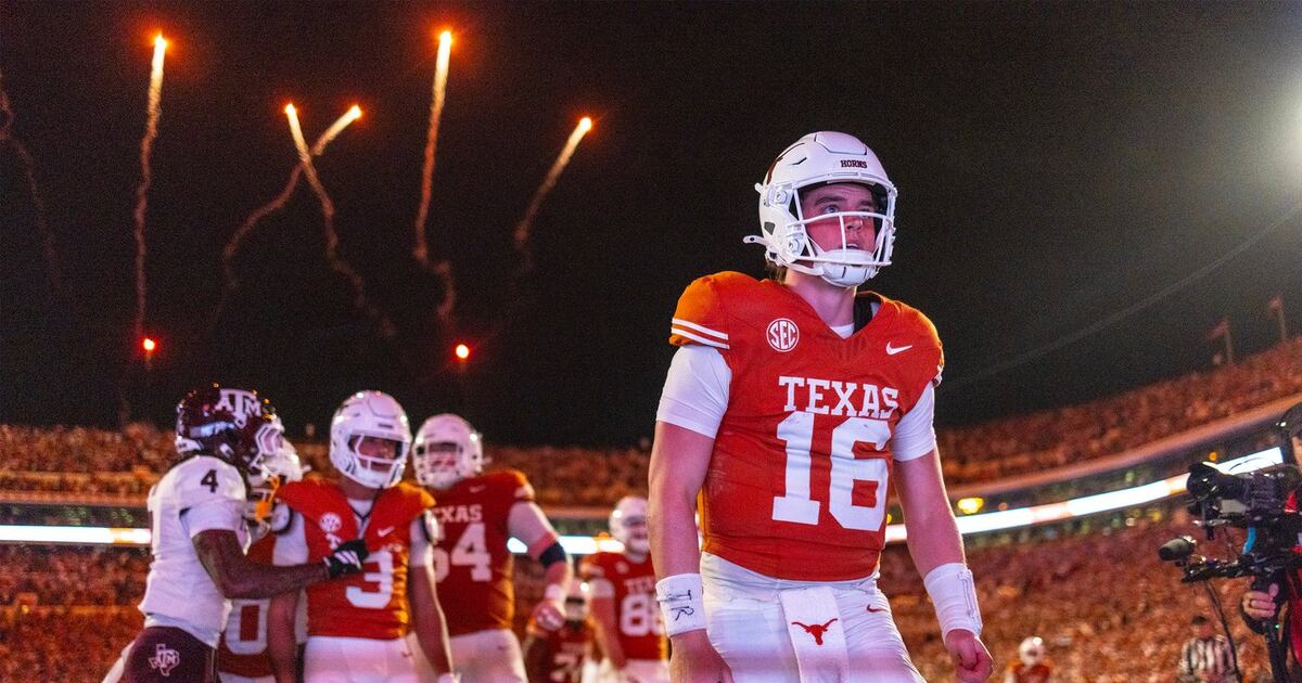 Ap Rivals Rivalry week could deliver changes in top 10 of AP Top 25