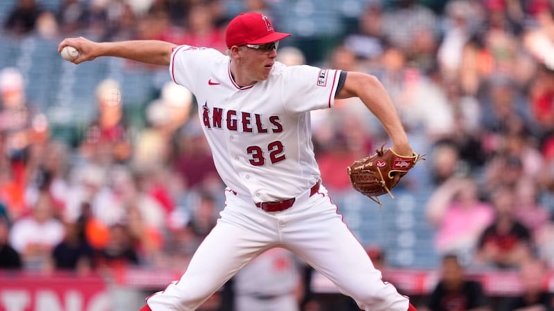 Johnson dominates, Schanuel adds two-run HR as Angels beat Orioles