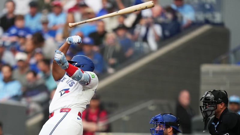 Guerrero Jr. removed from Blue Jays lineup vs. Mets