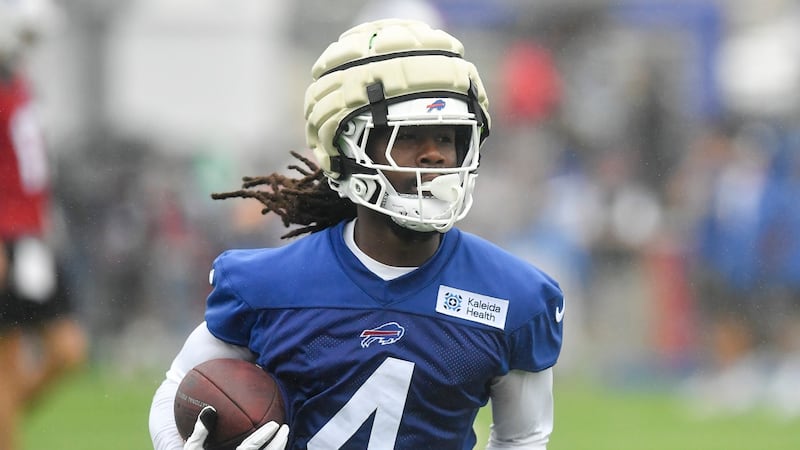 Bills RB Cook is looking to improve, a year after he led the NFL in rushing