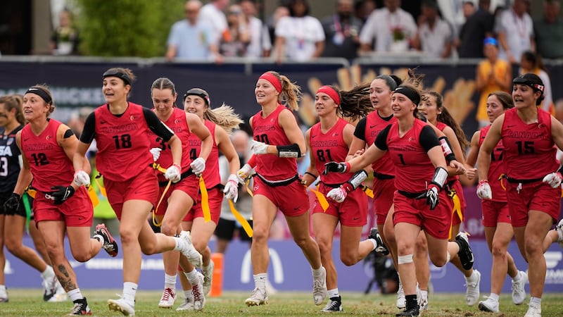 Canadian men to join world-champion women when flag football makes Olympic debut