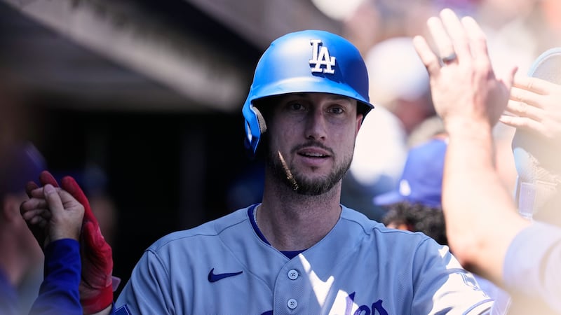 Tucker homers against former team in Dodgers’ victory over Astros