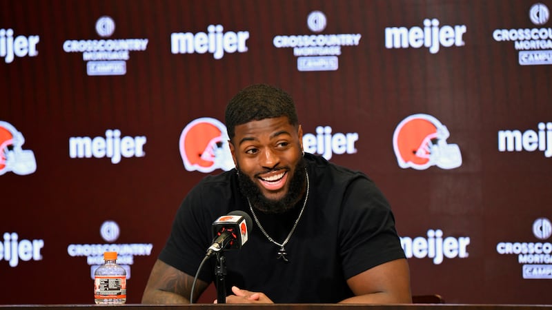 Browns’ Verse: I’m not here to fill Garrett’s shoes