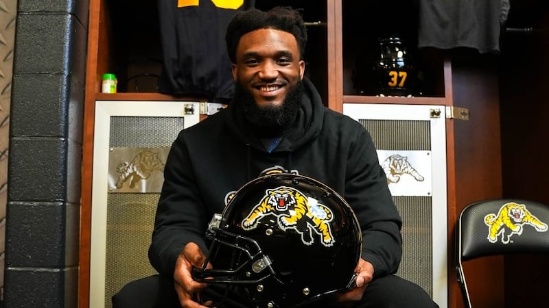 Veteran middle linebacker McManis quickly making presence felt with Ticats