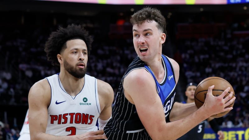 Report: Wagner uncertain to play for Magic in Game 5 with calf strain