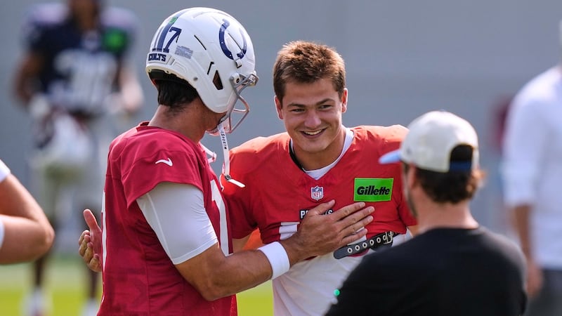 QBs Maye, Jones to sit for Patriots-Colts preseason matchup
