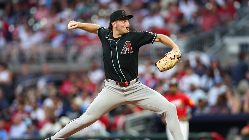 Pfaadt throws seven clean innings as Diamondbacks blank Braves