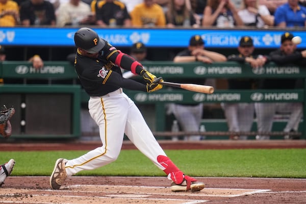 Valdez’s homer caps five-run first as Pirates send skidding Cubs to 10th straight loss