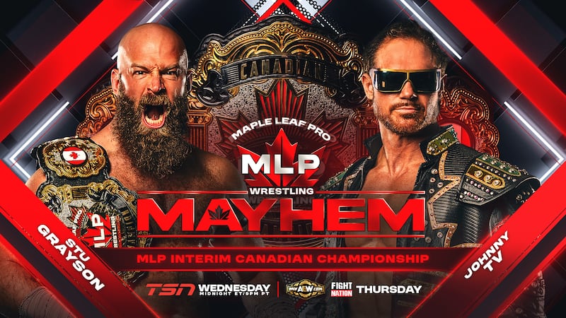 MLP MAYHEM Preview: Grayson defends title against Johnny TV