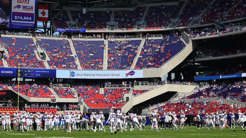 Bills to play ‘O Canada’ at home opener amid strained cross-border relations