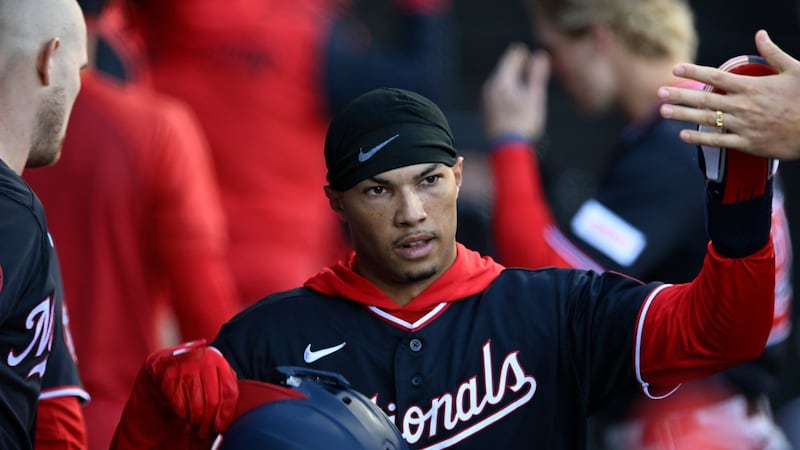 Nunez drives in four, Nationals beat White Sox in extra innings