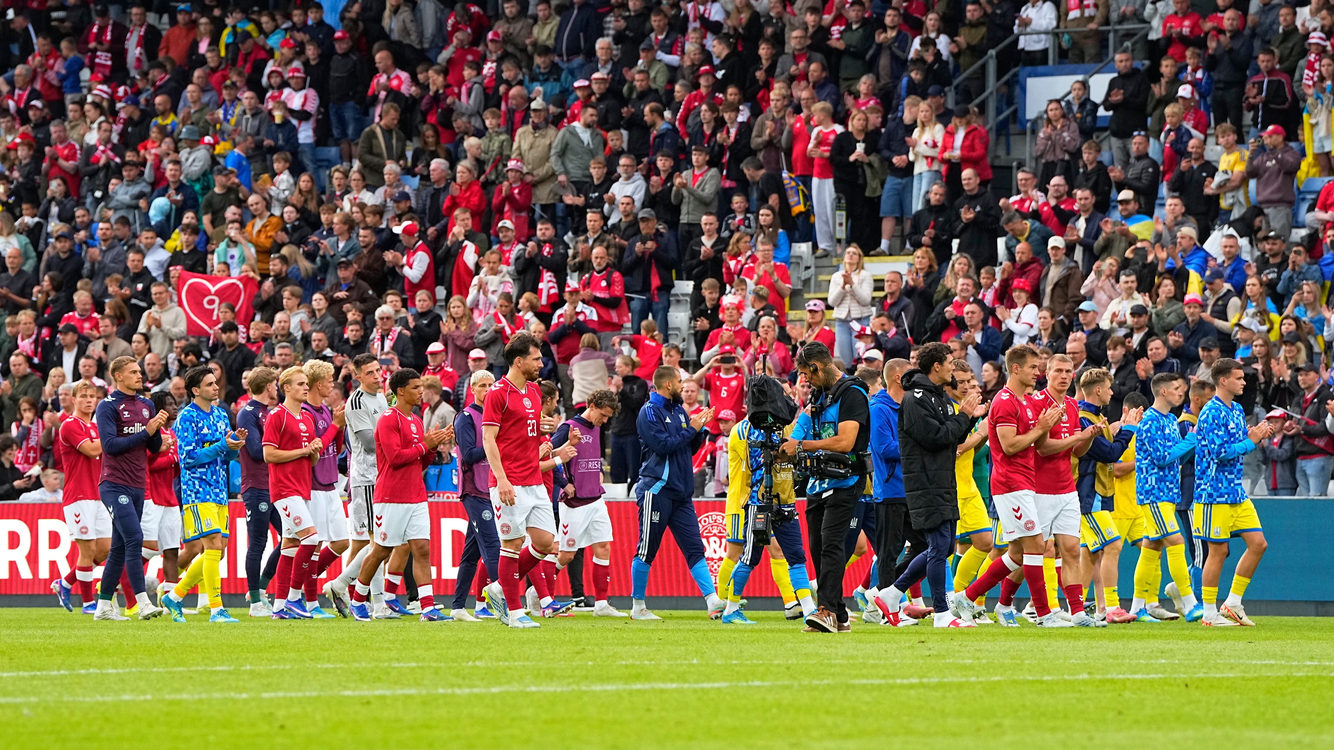 Denmark’s soccer federation says Eriksen is ‘conscious’ after he collapsed