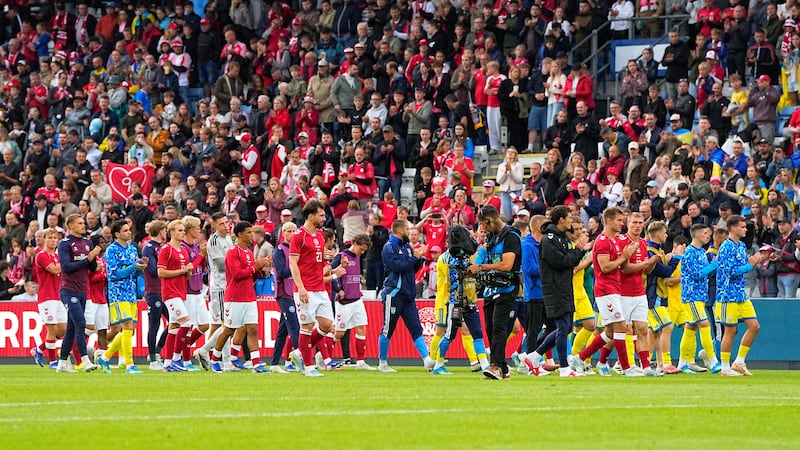 Denmark’s soccer federation says Eriksen is ‘conscious’ after he collapsed again on the field