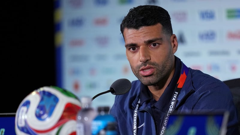 Iranian captain: World Cup experience is less joyful amid war with host U.S.