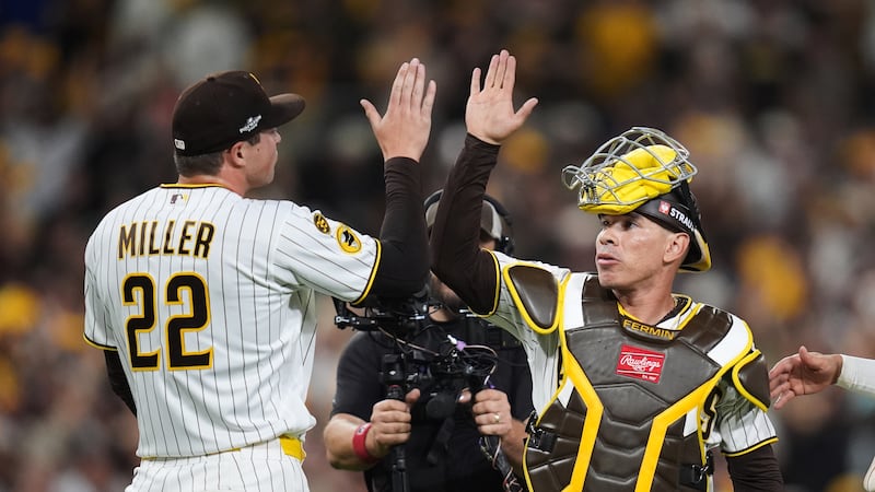 Padres streak into October playing their best ball, now get mighty Brewers
