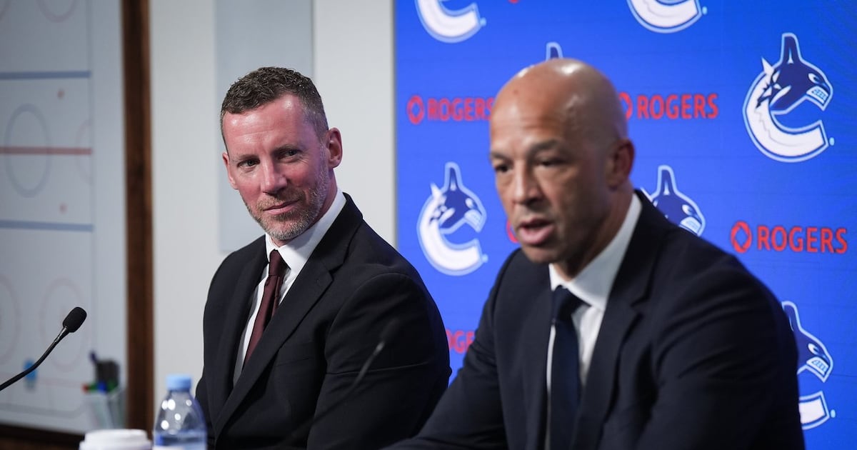 Canucks name Mougenel, Smith, Krog as assistants on Malhotra's staff