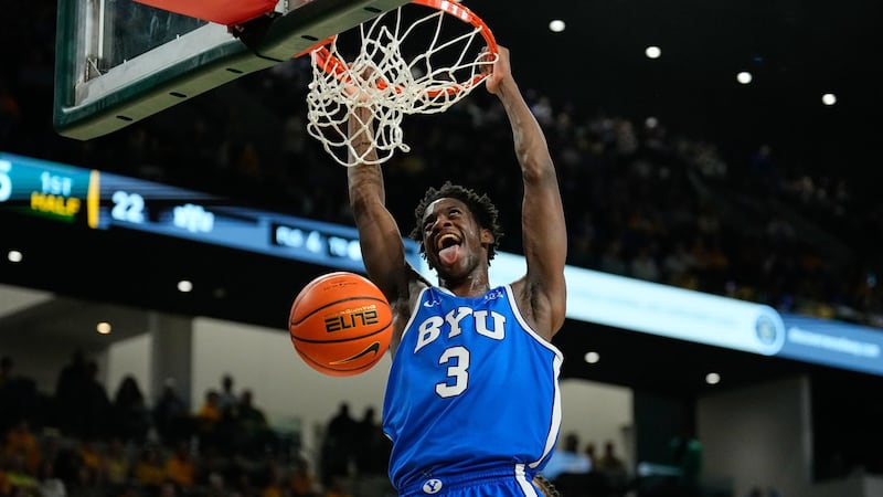 Potential No. 1 pick Dybantsa declares for NBA draft