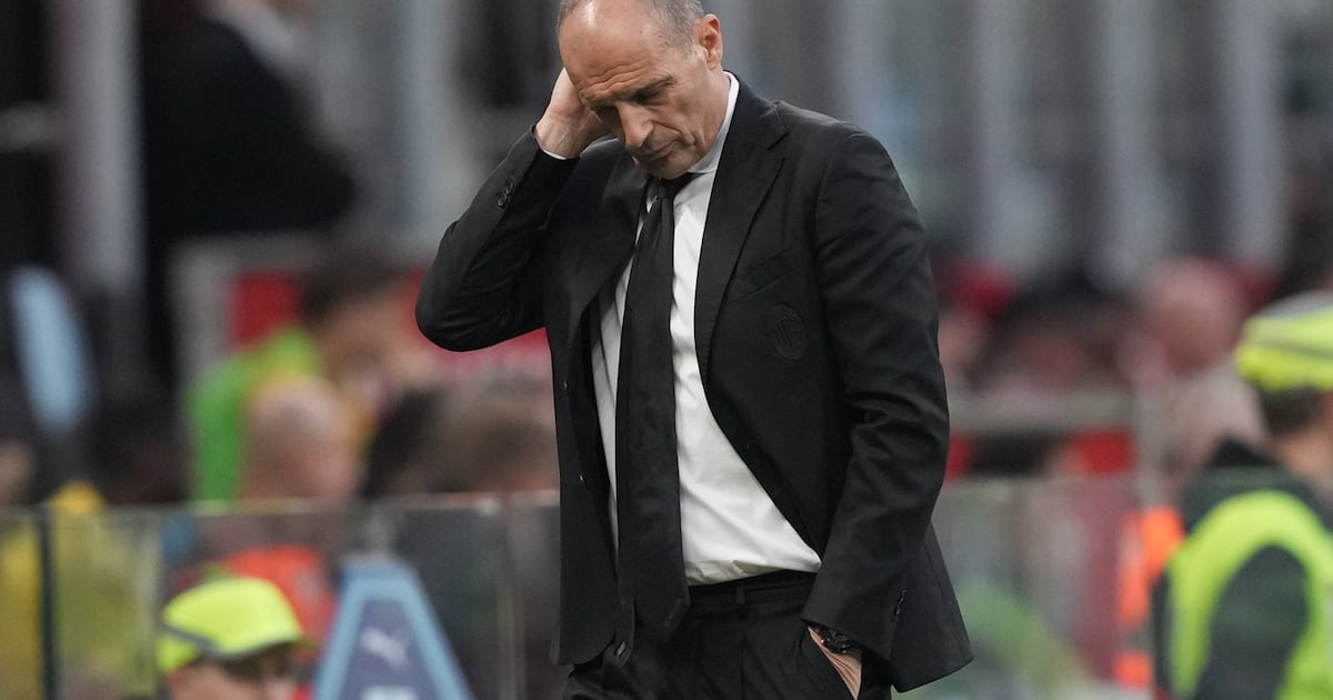 AC Milan sacks Allegri and top executives