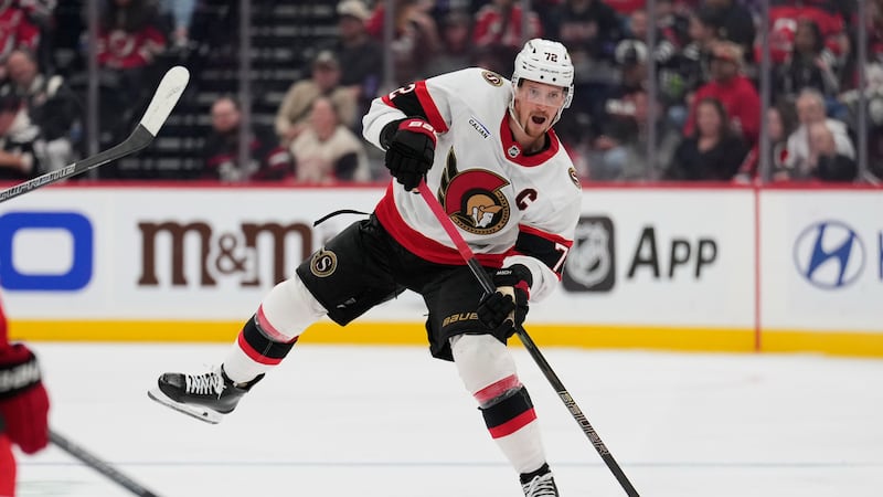 Sens D Chabot likely out a week or two as Sanderson nears return