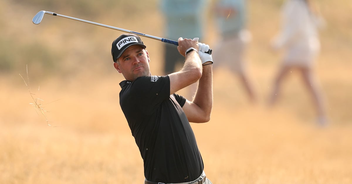 Conners goes on birdie binge at Open Championship
