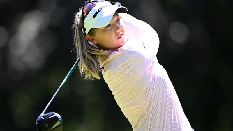 Henderson off to solid start at LPGA major