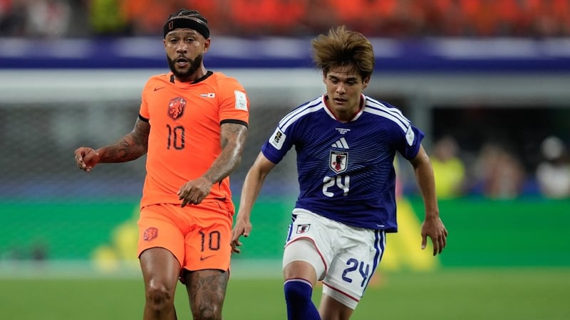 Depay could be close to starting again at World Cup as Dutch star nurses thigh injury