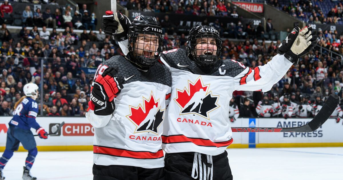 Troy Canadian R6 Troy Ryan says Canada in attack mode heading into women’s worlds